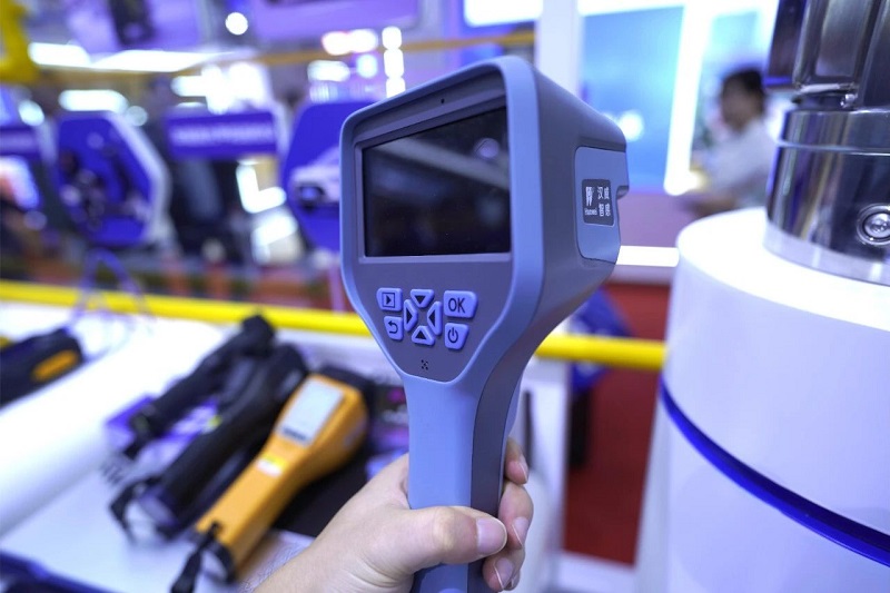 重慶燃?xì)庹故兹?，漢威科技展位成超級“顯眼包”！